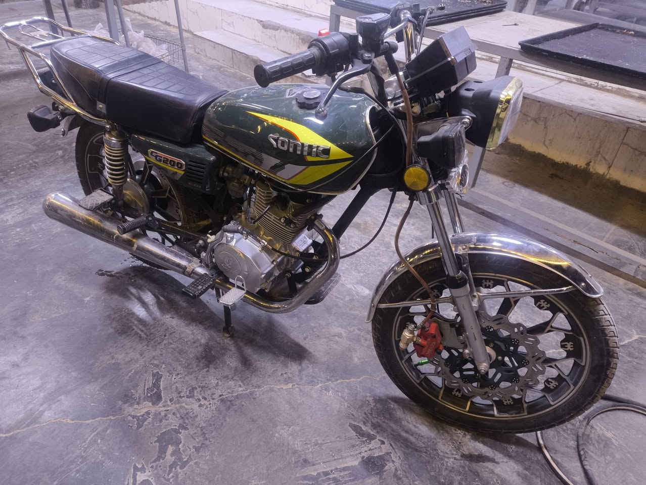 سلام عليك دراجع البيع 650ؤببه مجال بكاني خان بني سعد الشراي ‏‪0776 371 3066‬‏
