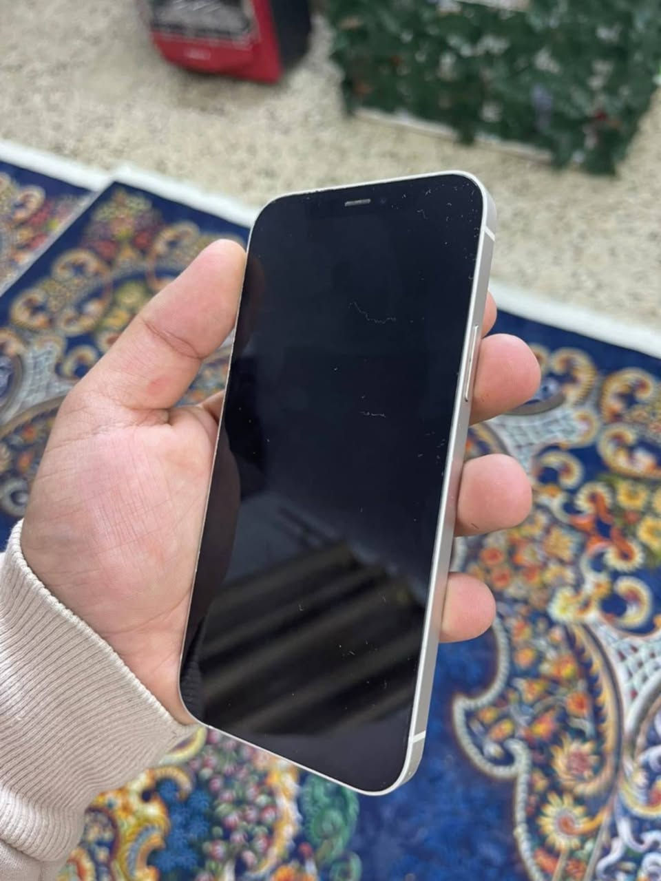 سلام عليكم 12العادي نضيف مابي ولا شخط ولا مفتوح جهاز وممبدل بي شي نضافته100ع وضع شركه
سعر350 عنوان بغداد


**إذا كنت صاحب هذا الإعلان وتريد حذفه لأي سبب، رجاءا أرسل رسالة إلى الدعم الفني**
