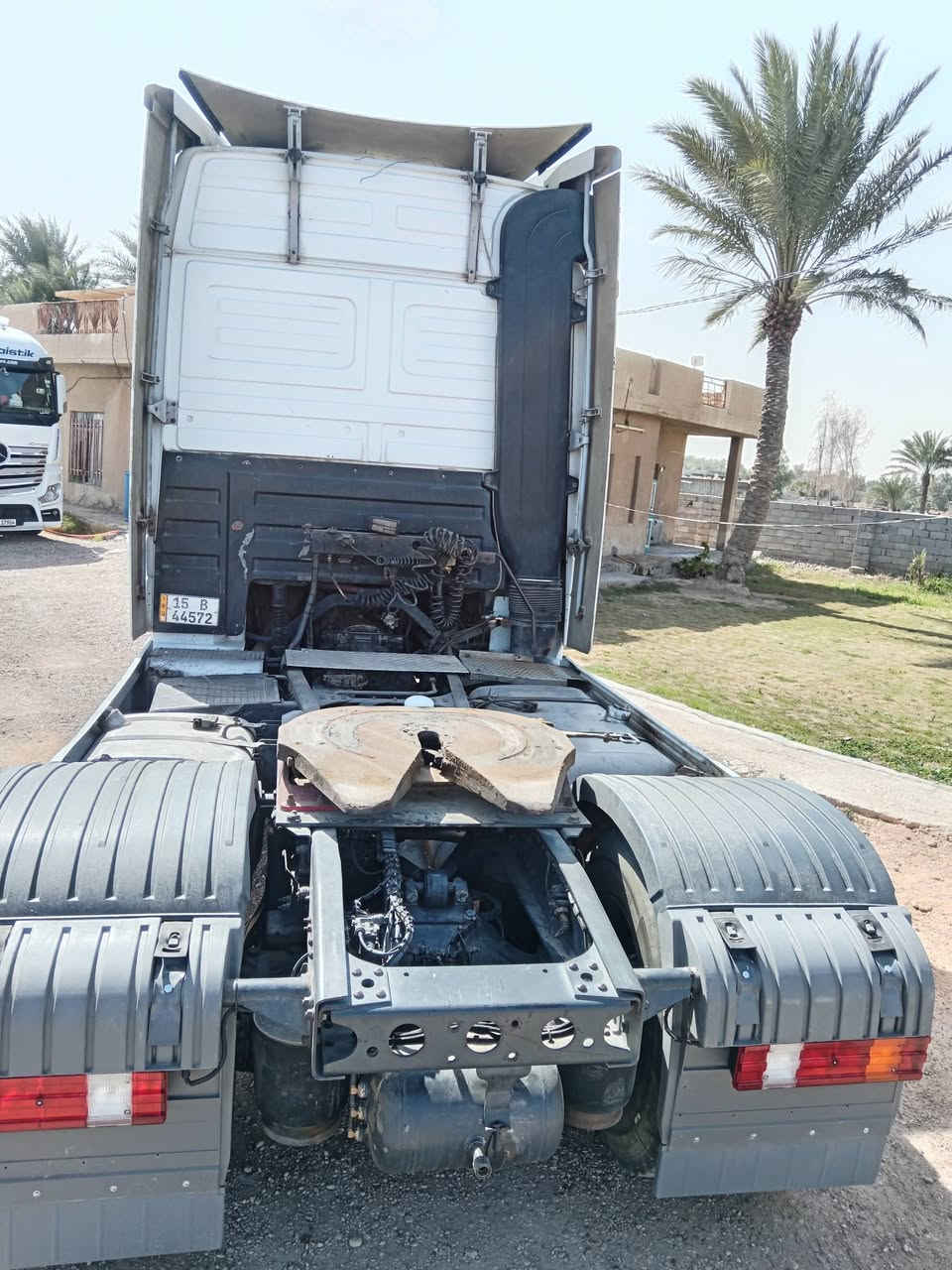 أكتروس موديل 2000 حجم 43
رقم أنبار أنكَليزي مربوطه براد تحويل مباشر
مكفوله كفاله عامه طخم تاير جديد
جاهزه للشغل مكانه بغداد ابو غريب السعر 240 $
بيها مجال للشراي والناس الطيبه
للأستفسار الأتصال ***********  أبو محمد
