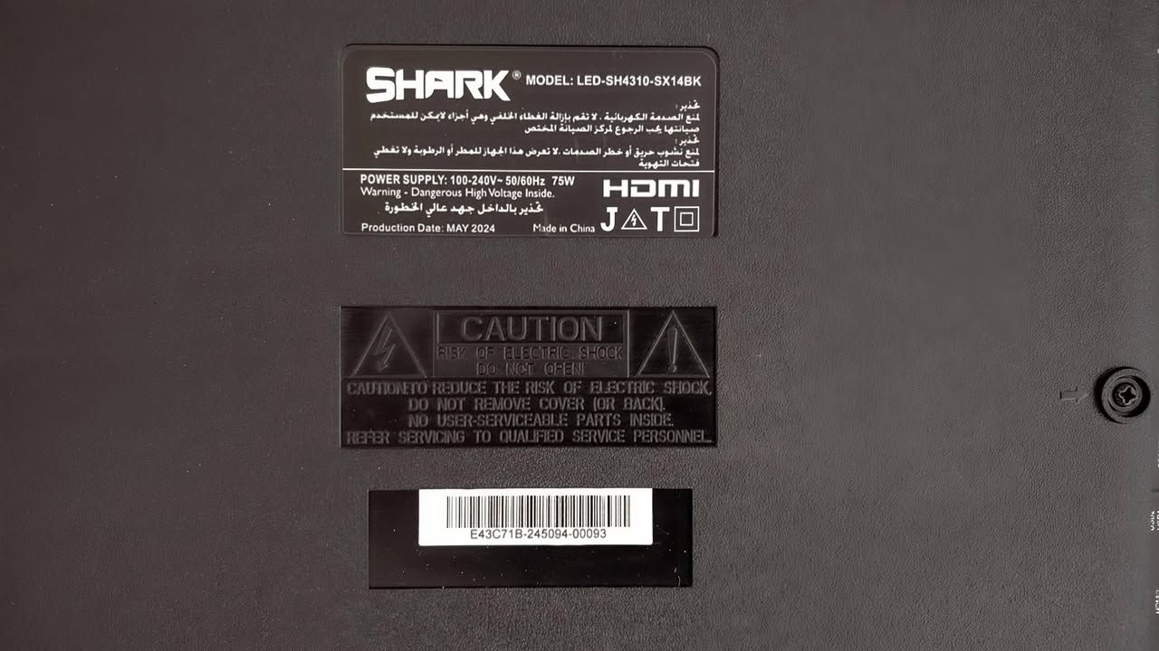 📺 شاشة SHARK سمارت 43 بوصة للبيع

شاشة نظيفة جداً استخدام أسبوعين فقط.

المواصفات: ✔️ الحجم: 43 بوصة
✔️ شاشة سمارت تدعم الإنترنت والواي فاي
✔️ تشغيل تطبيقات المشاهدة مثل يوتيوب وغيرها
✔️ جودة صورة Full HD وألوان واضحة
✔️ منافذ HDMI و USB لتوصيل الرسيفر أو البلايستيشن أو الفلاش
✔️ صوت وصورة ممتازين
✔️ مع الريموت الأصلي

🔹 ملاحظة مهمة:
الشاشة ما داخلة تصليح أبداً
و ما مفتوحة نهائياً.

💰 السعر: 200,000 دينار

📍التواصل على الخاص.


**إذا كنت صاحب هذا الإعلان وتريد حذفه لأي سبب، رجاءا أرسل رسالة إلى الدعم الفني**