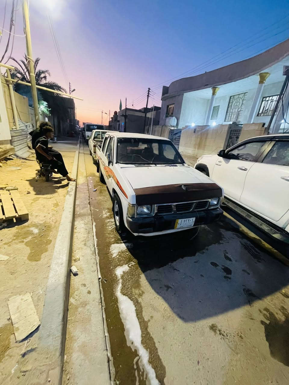 سلام عليكم 
مكلف بل نشر بيع مستعجل سياره نيسان مستحيه عنوان السياره البصره الزبير سوق سوادي رقم قادسيه مصبوغه عام جماليه محرك حجم 2400 كير شبوط محرك لا تنقيص ولا تبخير تحويل شوكت ما يعجبك السعر ٤٠ وبيها مجال  المديل 94 رقم الهاتف ***********
***********
