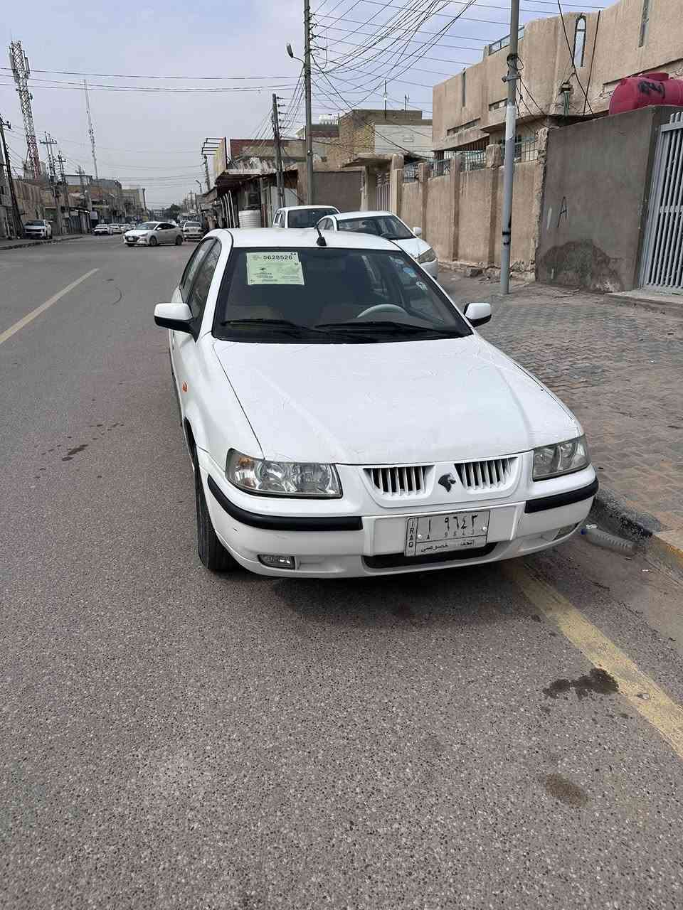 سمند للبيع 2011 مكانه نجف سياره نضيفه بيه بس بنيد مبدل تبريد ثلج حداديه نص كير مابي شي ومكينه نص شراي خابر وتدلل وسياره حلوه تعال وشوف بعينك ***********
