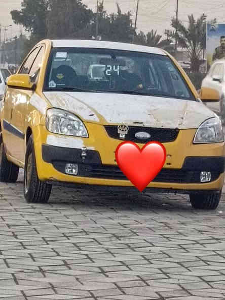 سلام وعليكم كيا ريو موديل 2009  رقم ديالى حادثه جاملغ اليسر فقط السعر 75 وبيه مجال الرقم ***********
