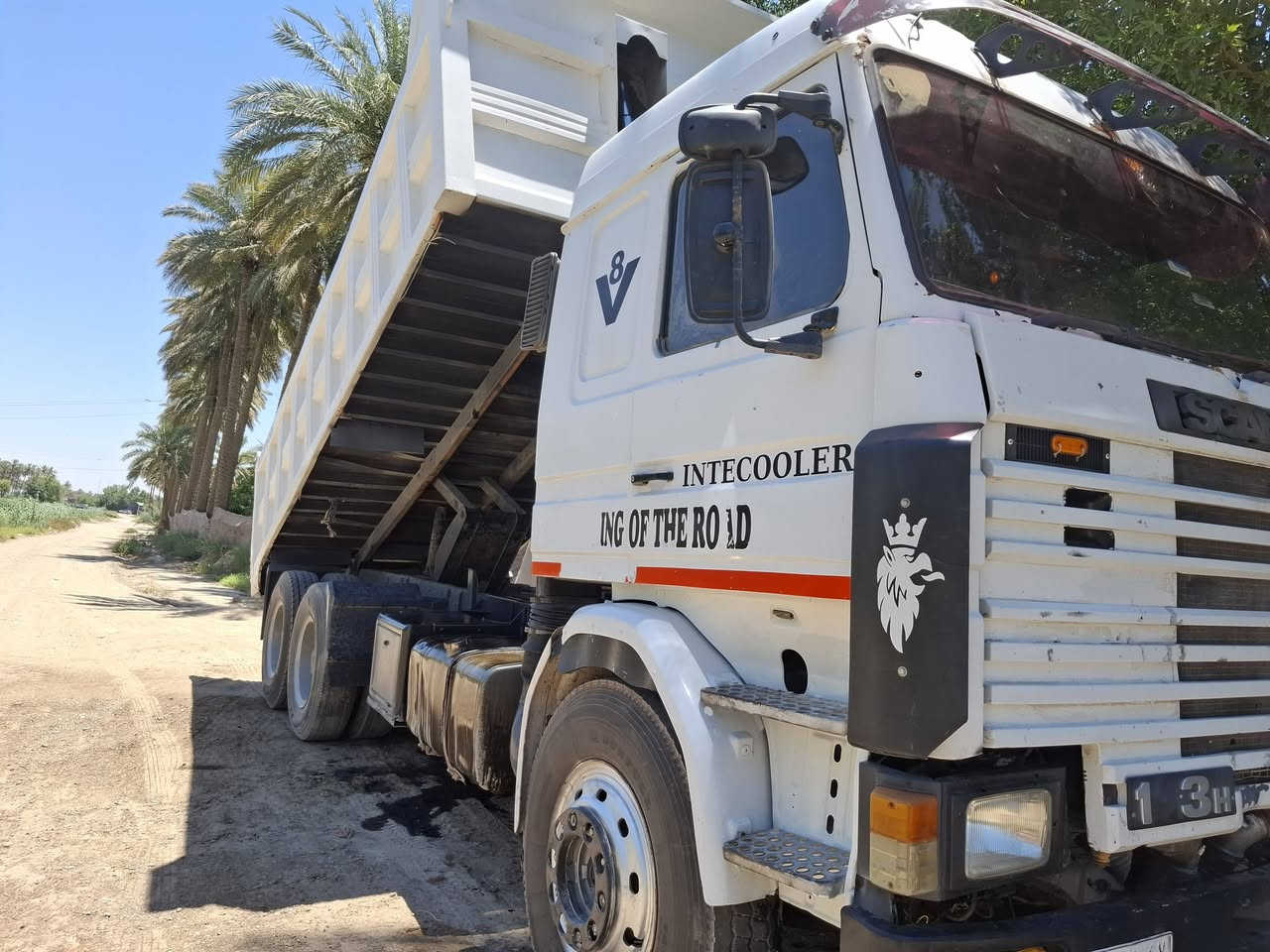 سكانيا 143 للبيع مجموعة مان بوربرين كبير كير 5v5 تخم تاير 24 صاج السعر 170 بيها مجال ***********

