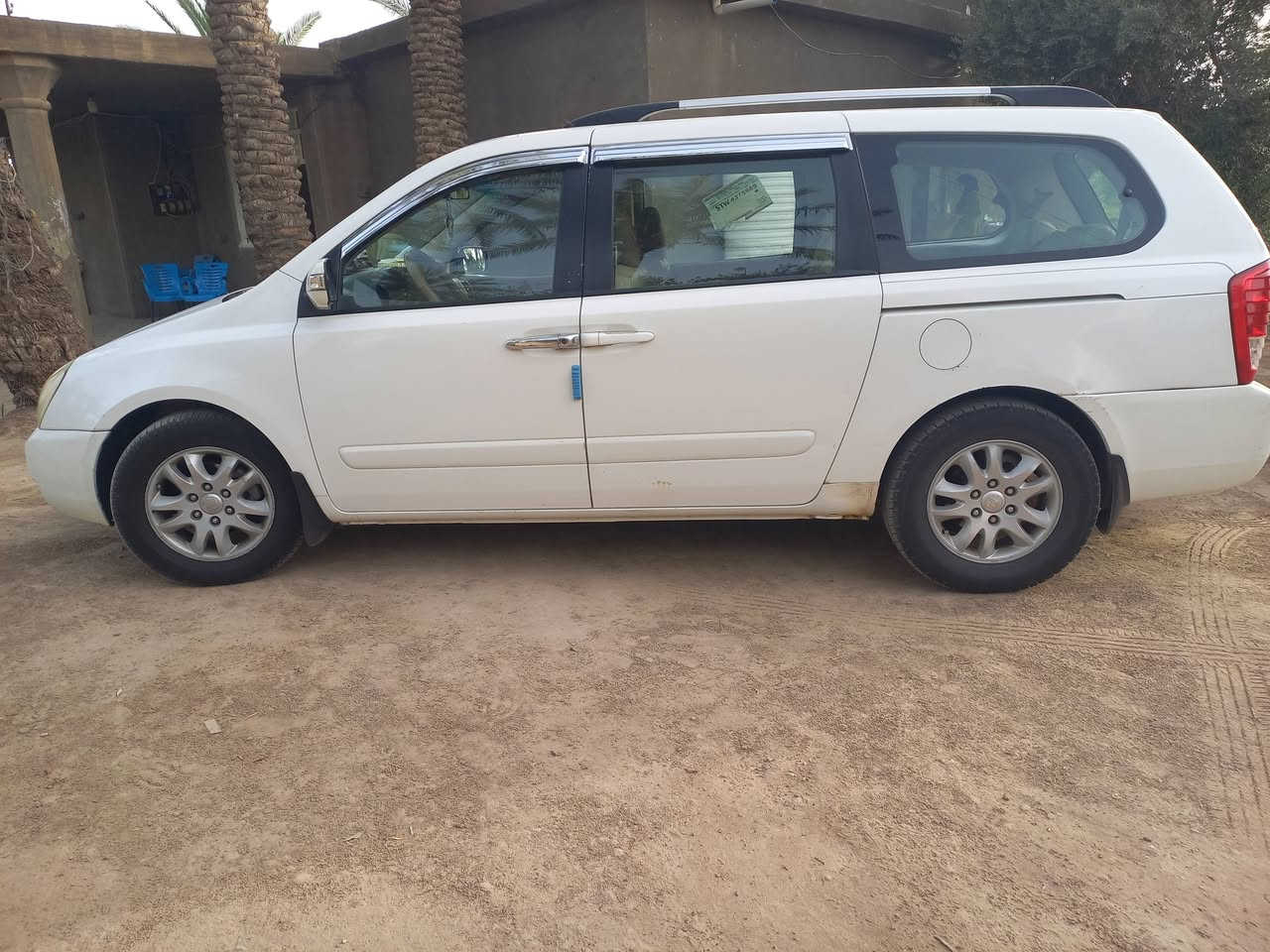 السلام عليكم كيا سيدونا سبعة راكب محرك كاز مسكر السعر ١٣٥وبيها مجال الاستفسار ***********
