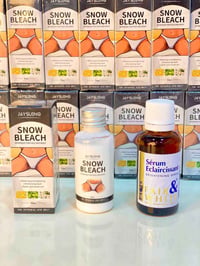 كريم Snow Bleach • سيروم فرنسي • مناطق حساسة
