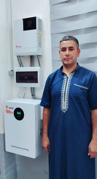 طاقة شمسية • جنوب الموصل • تركيب وصيانة