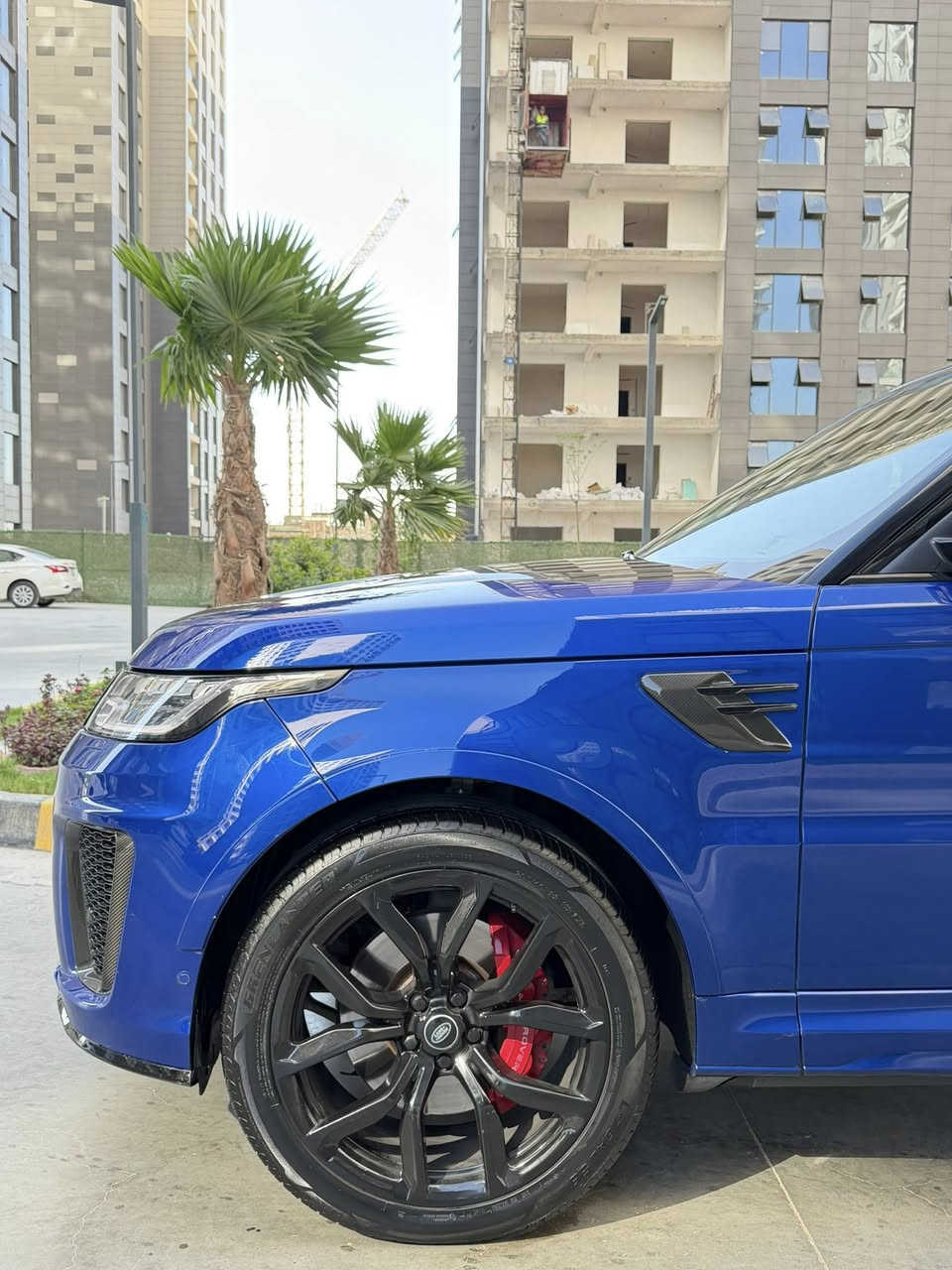 رانج روفر SVR  موديل 2020
خليجي وكالة سردار وضمان
محرك 8 سلندر سوبر تشارج
575 حصان 🔥

ماشية 70km
فول مواصفات 1/1
كاربون فايبر
داخل احمر ريكارو
كشنات حار وبارد
5 كامرات
شفتات ستيرن
سلاید كشنات جلد وخزن
حساسات
لايتات LED لونين
جكات
تحديد سرعة
6 مودات قيادة
ومواصفات هواي غيرها

السعر : 49.500$

مكان السياره بغداد الدوره

***********
