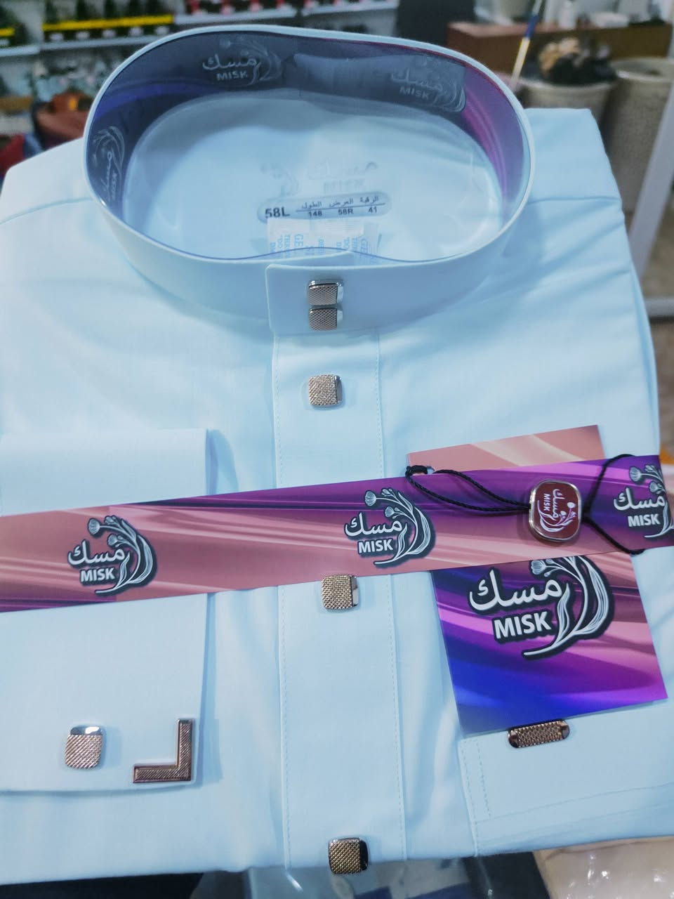 وصول وجبة جديدة من الدشاديش الرجالي والولادي ..
@إشارة


**إذا كنت صاحب هذا الإعلان وتريد حذفه لأي سبب، رجاءا أرسل رسالة إلى الدعم الفني**