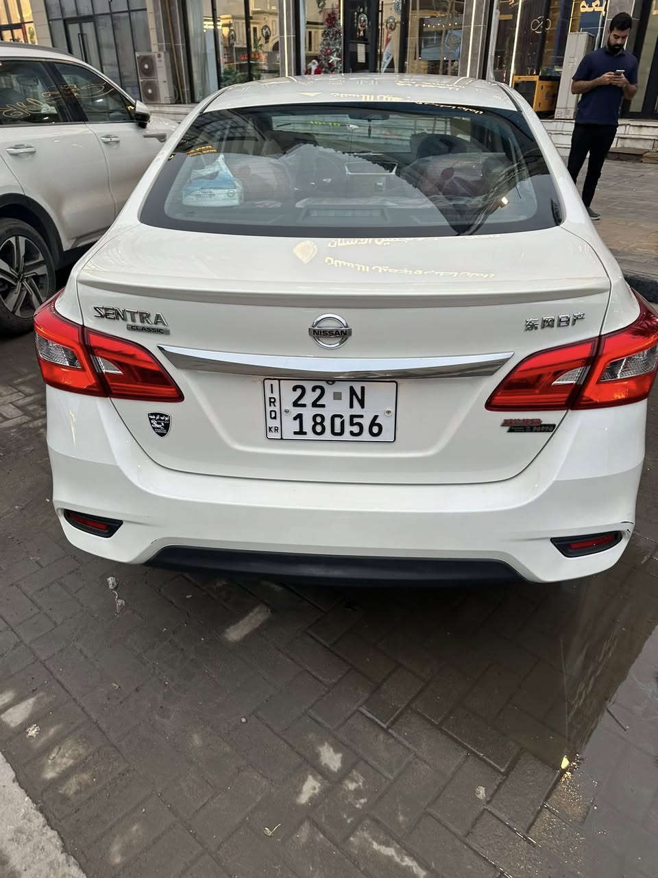 السلام عليكم نيسان سنترا 2025 كفاله عامه داخل احمر ماشيه 8 آلاف كيلو متر بيهه زلغ ب باب مثل ما موضح ب صوره 
***********
127$
