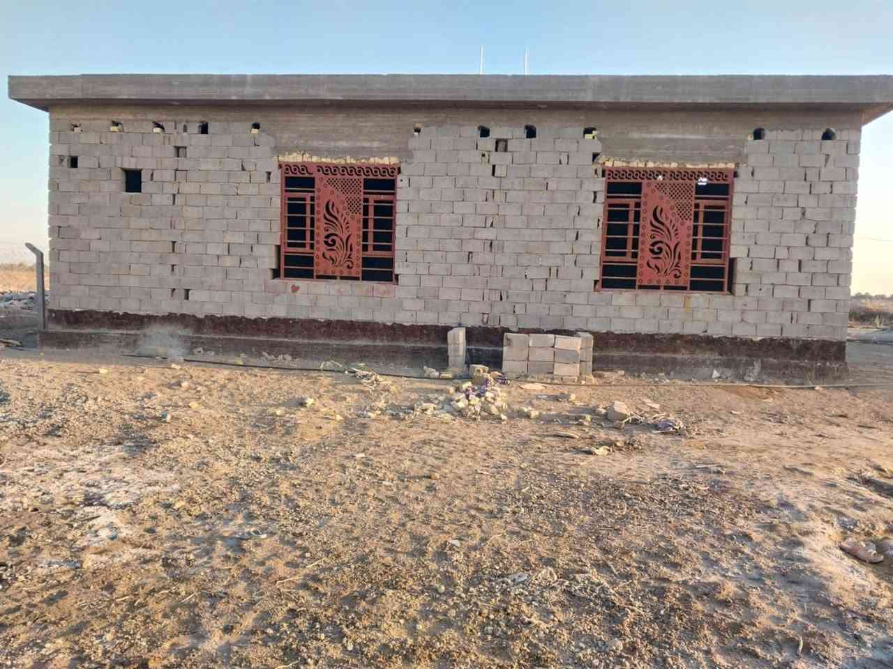 دونم وهيكل لبيع عنوان قريت المام عون قريب علا امام *********** وخاص مفتوح
