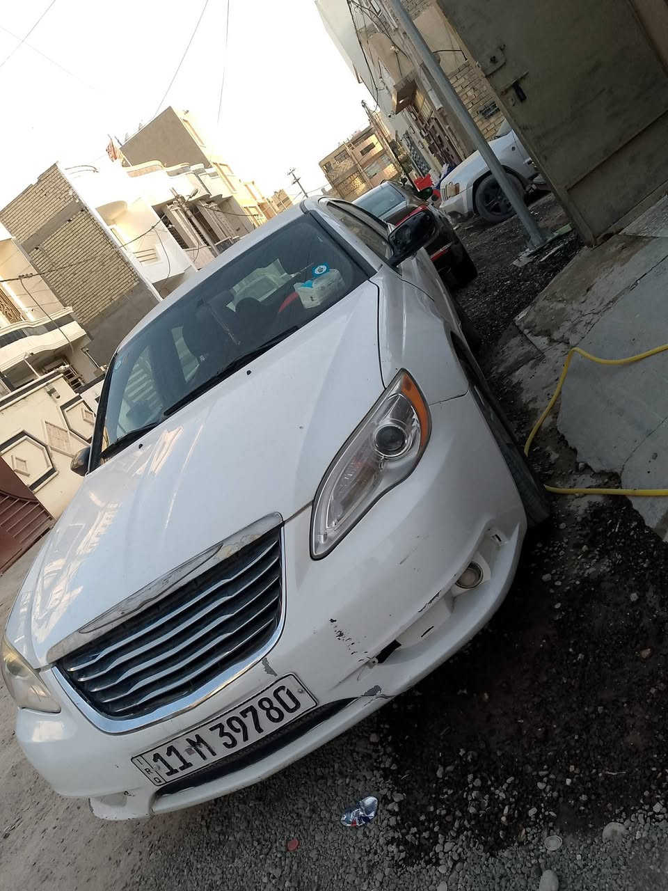 C200 2013
رقم بغداد بسمي سيارة بيها صبغ 3قطع صدر خلفي أمامي بلكات نوزلات عبوة فيت بم تخم تاير دوشمه ارضيه غرفتها كلش جديدة منضومه زينون بيها لايت كلش حلو سيارة جاهزة وبأيد مرة  بيها كم شغله نقص كلش بسيطات سعرها 78وبيها مجال بسيط جدأ مكاني بغداد الغزاليه ‏‪***********‬‏
