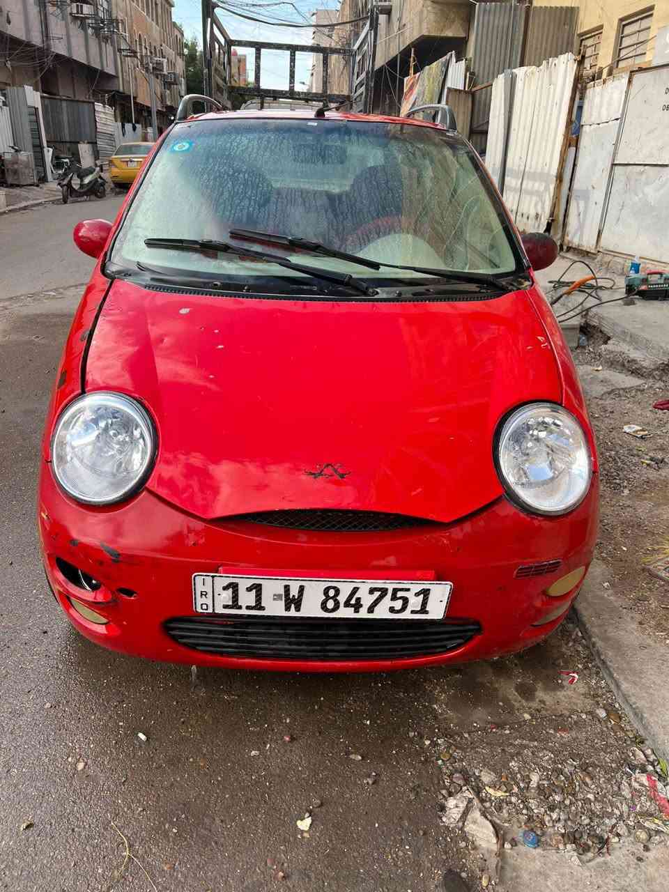 يا الله كيو كيو للبيع موديل ١٢ سياره خير من الله كير مكينه شرط كفالة كير اتو وعادي لو احمر كلشي جديد بيها ادامه كامله رقم بغداد انكليزي سنويه جديده هزه جديده مكان سياره بغداد الاعظميه السعر ٢٧ اتصال ***********
