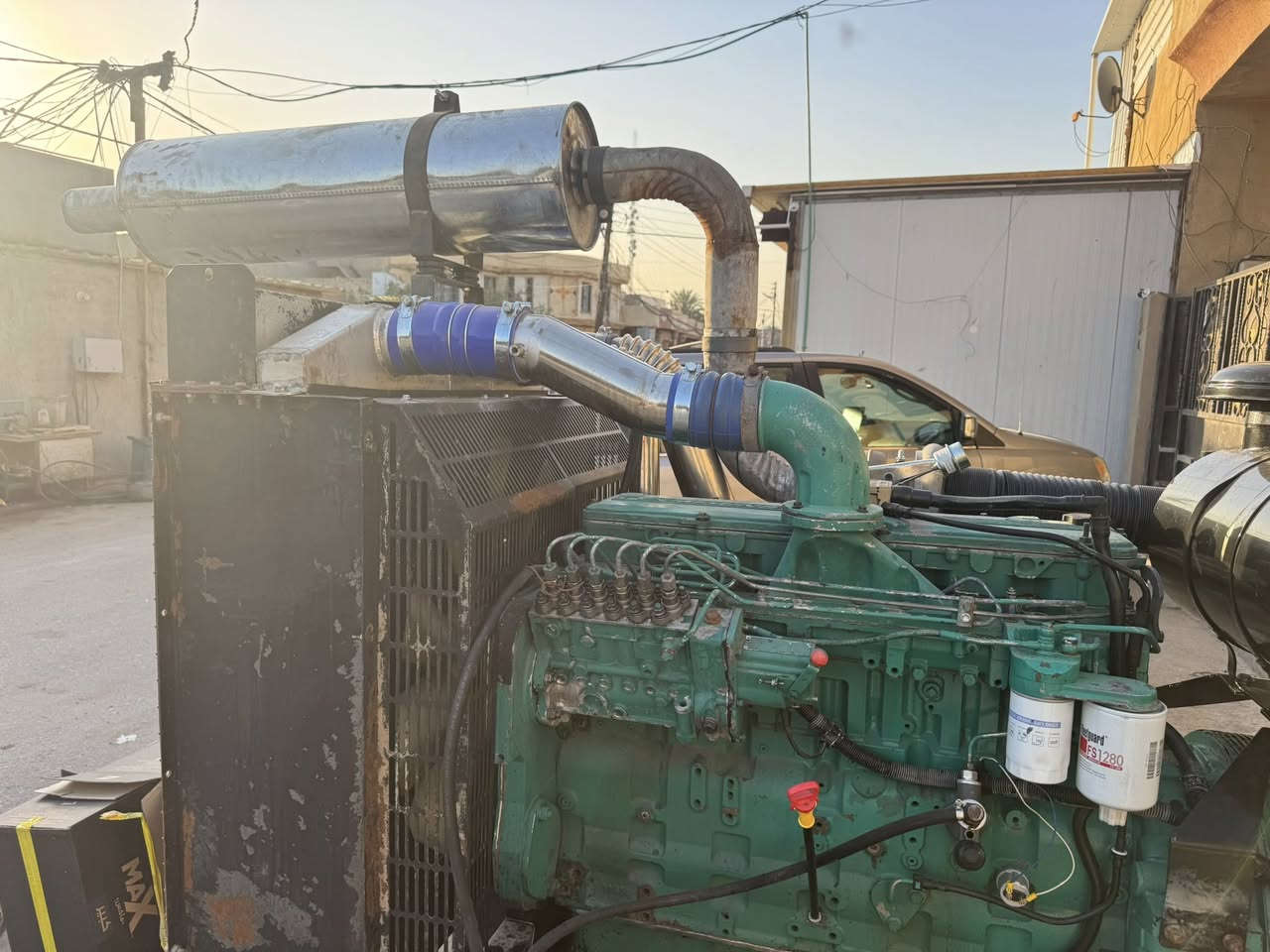 مولد البيع كمنز 114   24 ولف راس توليد 250 كيفي مجفت جديد الج بي مالة 182  شغال على حمل ستندر راس توليد ستانفورد الصلي  مكينى ستندر سعر 67$ الاستفسار ***********
