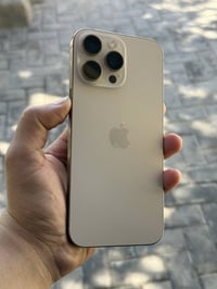 ايفون 16 برو ماكس • ٢٥٦ جيجا • بصرة قبلة