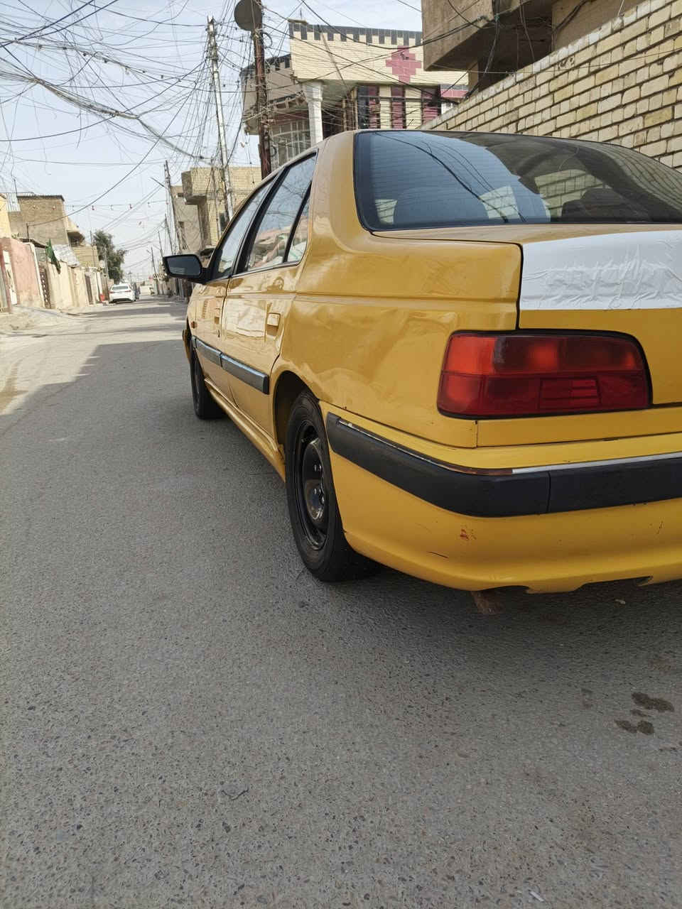 السلام عليكم بيجو بارص موديل 13 كير مكينه تبريد تخم تاير صدر حداديه كلهه جاهزه لسياره لا ضربه ولا تبديل تعمير بس هلات السعر 39 وبيهه مجال اتصال بالرقم ***********
