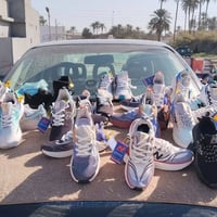 احذية رياضية • خفيفة ريشة • مقاسات ٤٠-٤٦