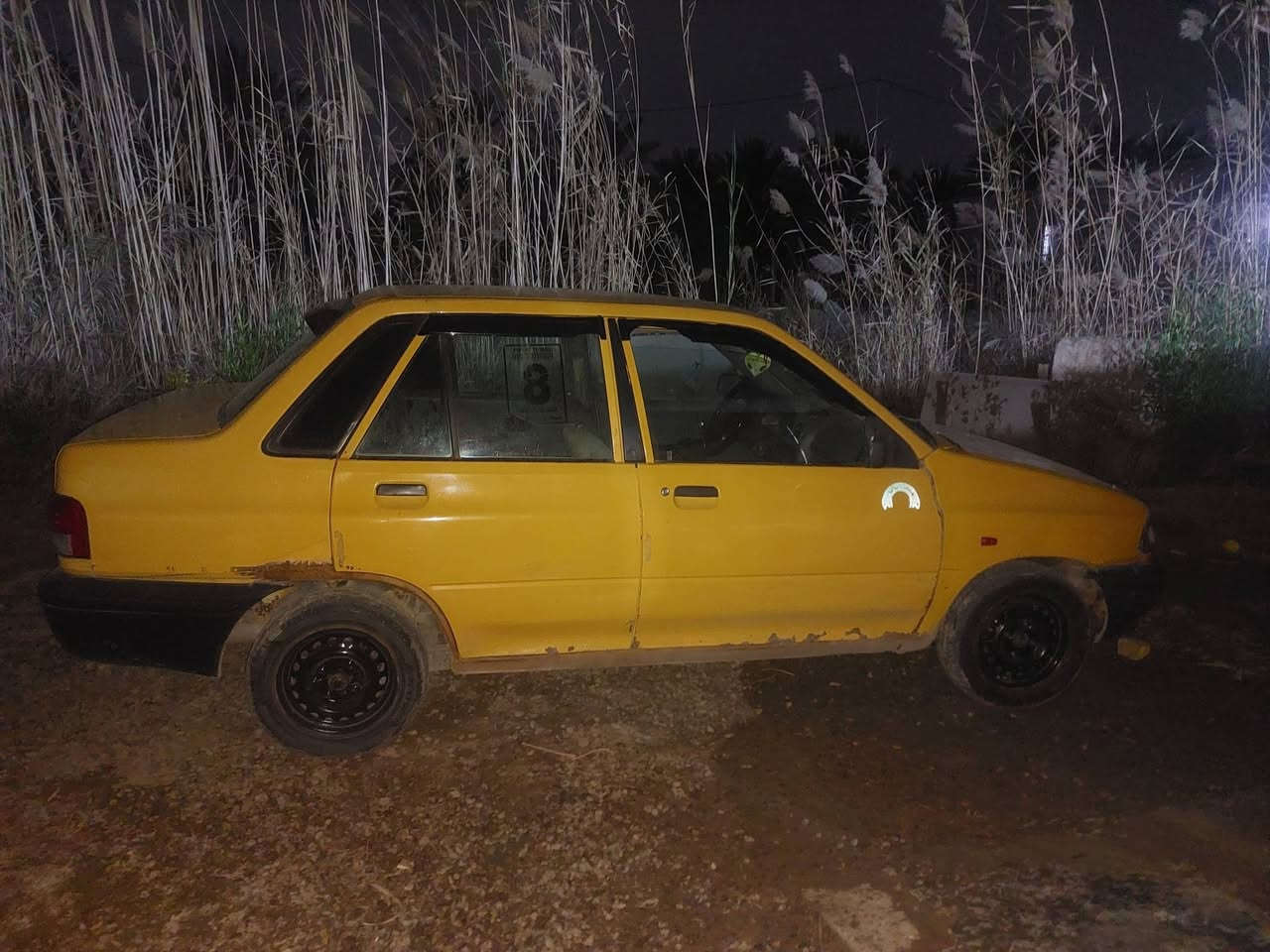 السلام عليكم سياره للبيع سايبه موديل 12 السعر12 ***********
