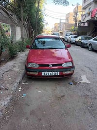 كولف موديل 93 كير محرك زينات تخم تاير  نضيف صدر نضيف تبريد شغال سنويته...