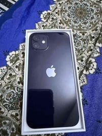 آيفون 12عادي نظيف اخو الجديد شرق اوسط باتري 84 325 للاستفسار 077065999...