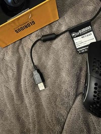 ماوس كلوريوس  وزن 68 gGlorious Model D أصلي وزن خفيف 68g مستعمل استعما...