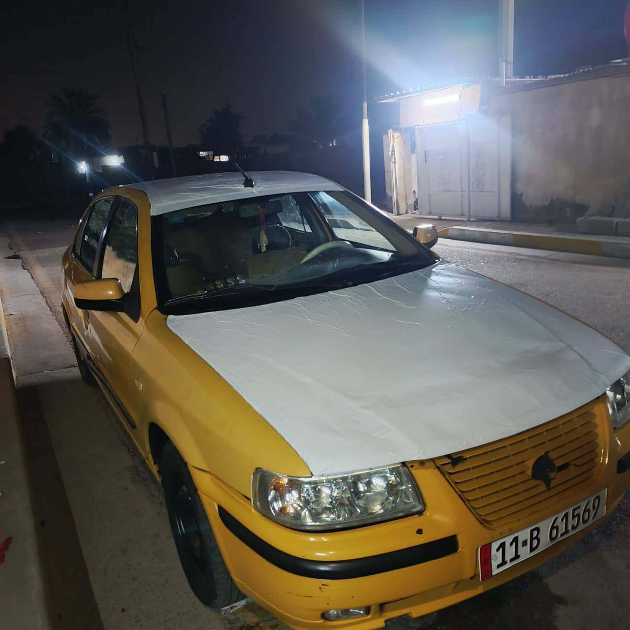 سمند موديل 11 سياره نضيفه رقم انكليزي مصفره كلشي ماعليه تحويل مباشر مكينه وكير مكفولات كهربايات شغاله بس تبريد بي واير مكطوع بل كمبليسر سعر 25 وبيه مجال مكان بغداد *********** بي واتساب
