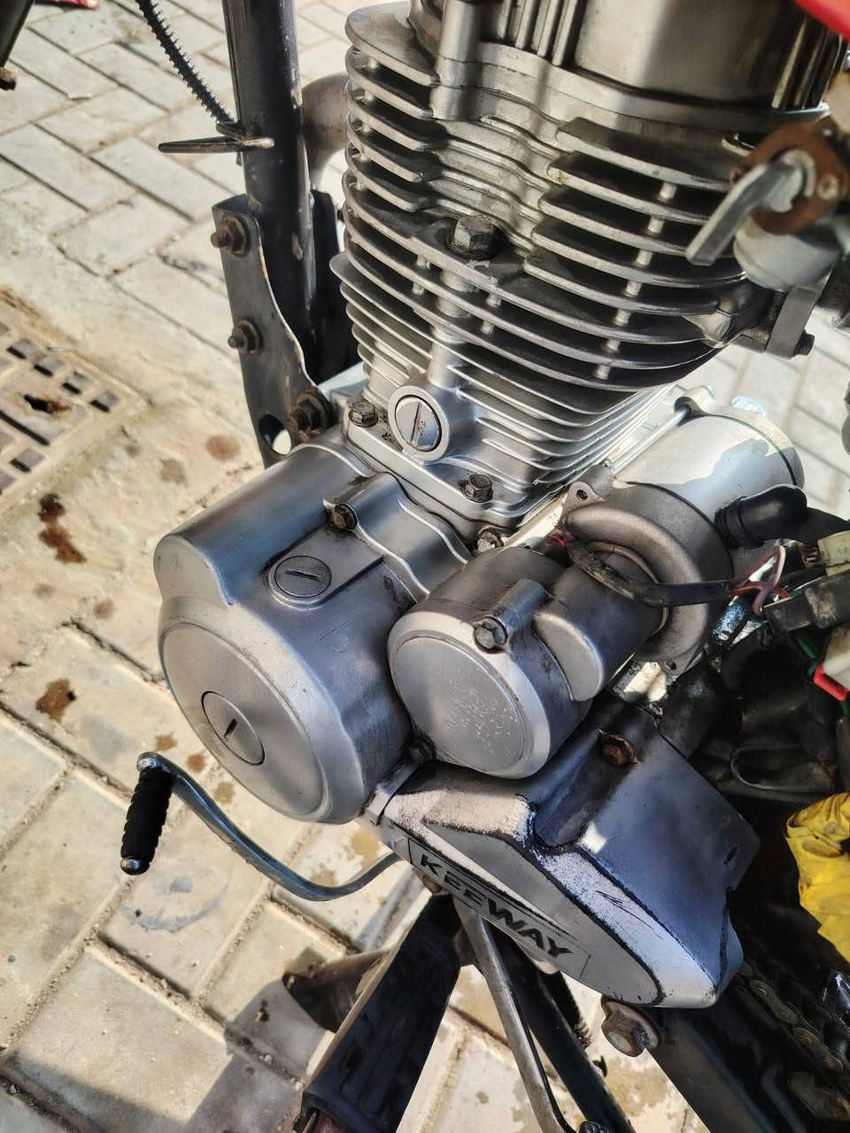 دراجه اركي كي واي موديل 2021 رقم انكليزي بصره محرك 150 cc متواجد واتساب ***********
