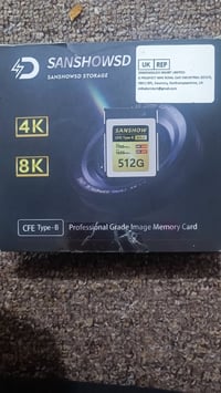 V60 UHS-II • قراءة٢٥٠/كتابة١٥٠ميجابايت/ث • ١٢٨/٢٥٦/٥١٢جيجابايت