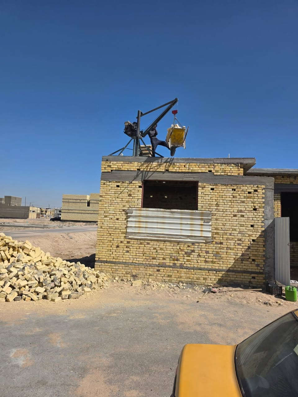 كادر بناء خلفتين  نعمل في جميع مناطق البصره  مقطوعه وع الدبل  اسعار مناسبه وشغل نضيف فلوس ما ناخذ لمن نكمل 

‏‪***********‬‏

اتصال او واتساب
