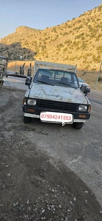 بيكاب تويوتا • ١٩٨٥ • أربيل