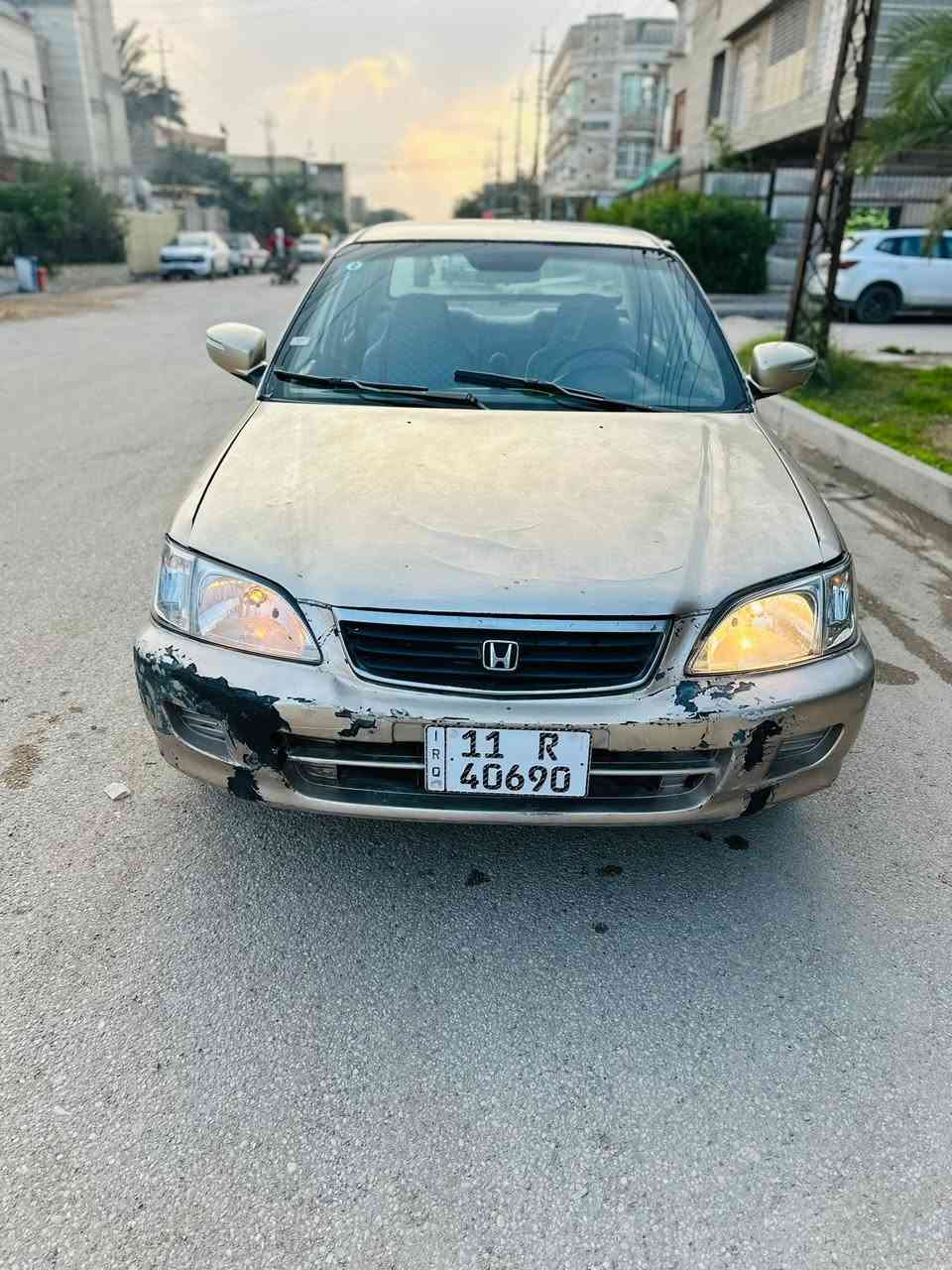 سلام عليكم للبيع. 
هونداي موديل 2001
كير مكينه خير من الله سياره تمشي 
عوزها ترتيبات رقم بغداد بسمي 
#السعر23وبيهامجال العنوان بغداد الكاضميه 
***********☎️***********

