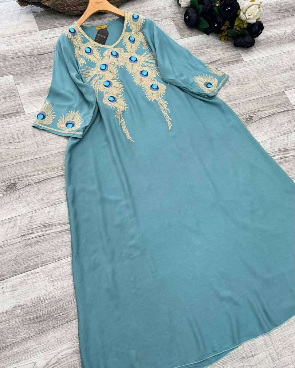 #تخفيضات
دشداشه نسائي دبل كلوش تطريز + ستراس حراري 😍

الخامه كشمير ايطالي اصلي 💯

القياسات من 2XL الى 5Xl  

سعر الدرزن 12 قطعه 75 الف  

سعر القطعه مفرد 10 آلاف فقط 
https://t.me/nbvcghj


**إذا كنت صاحب هذا الإعلان وتريد حذفه لأي سبب، رجاءا أرسل رسالة إلى الدعم الفني**