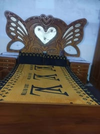 حي الانتصار • سرير • بيها مجال