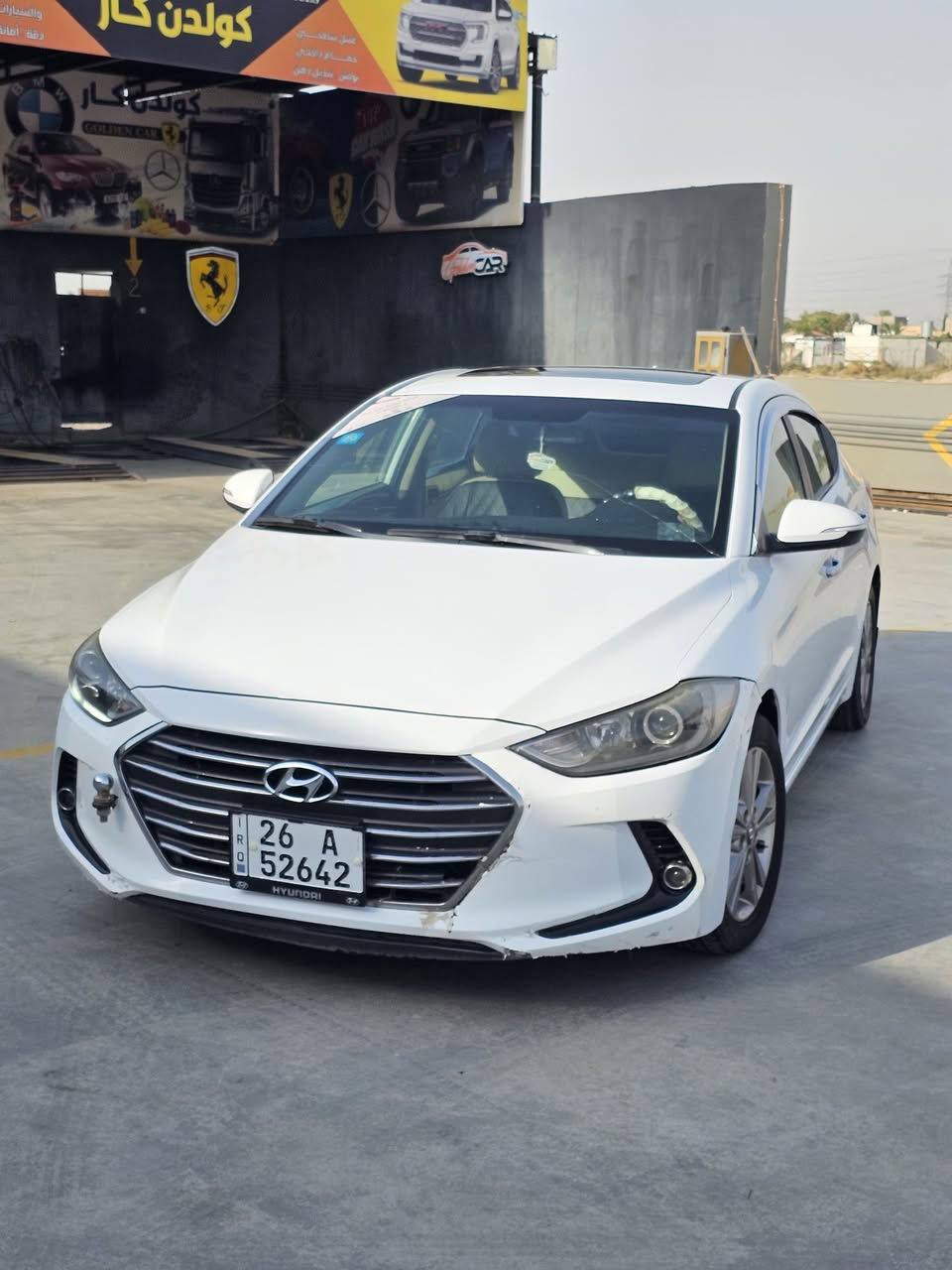 السلام عليكم 

النترا موديل 18 ابيضّ خليجي 

السياره كفاله من الصبغ والبارد 

كير محرك شرط بدون فتح او تبخير

صدر جديد تبريد تتفئه جاهزه ع اخير

شرط التحويل ثاني يوم مكاني بيجي 

بدون خاص شراي اتصل سعر 145

وبيها مجال ***********
