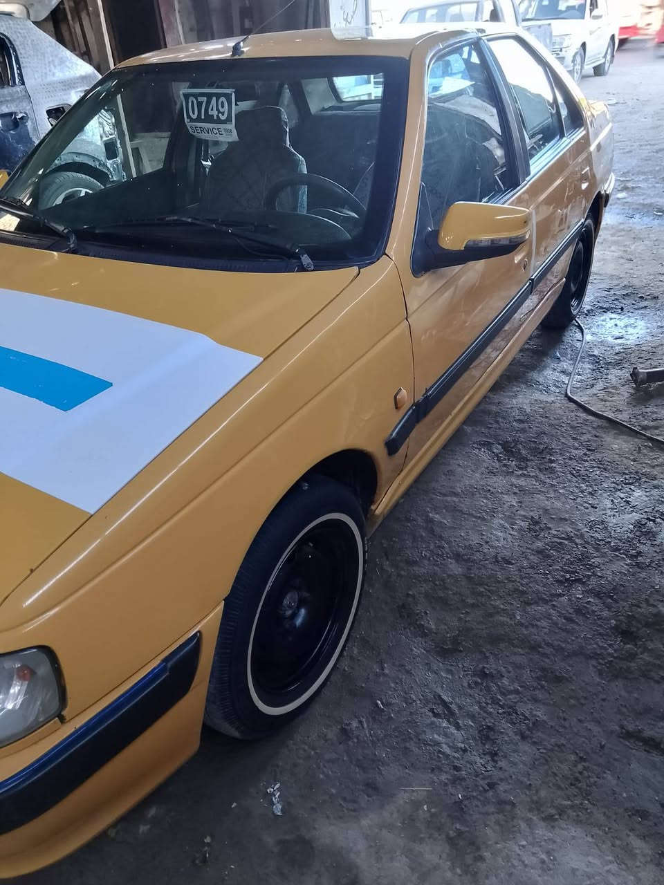 بيجو رقم بغداد مكفولة من الضربة تحويل مباشر تبريد شغال تخم تاير***********
