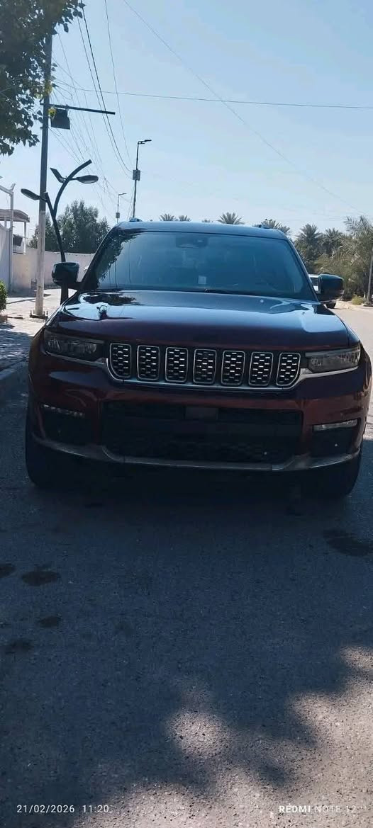 جيب شيروكي وارد امريكي موديل ٢٠٢٣
مواصفات ليميتد بلاس .. صبغ جاملغ وبنيد

رقم فحص مؤقت اوراقها بأسمي والتحويل باليوم الي تريده

السعر ٢٦٥ وبيها مجال إن شاء الله 

المكان بغداد اي استفسار الاتصال على الرقم 

***********

