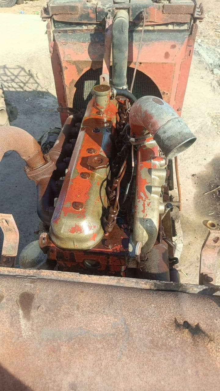 محرك فيات ٦ سلندر سوبر
المحرك كامل ١٩ ورقة مع الراديتر والفنديشن وكل التفرعات
بدون راديتر و فنديشن ١٧ ورقة 
شرط التشغيل 
العنوان كركوك - الشارع العام مقابل الحي الصناعي
***********
***********
حسن أبو ابراهيم للأدوات الاحتياطيه والزراعية
