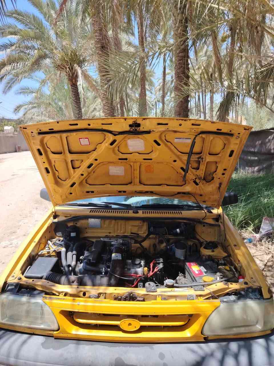 سلام عليكم سايبه للبيع موديل ٢٠١٢ رقم بغداد أحمر كلها ابلاد لاتبديل اي قطعة شواصي خير من الله كير خير من الله كهربائيات كله شغاله محرك دخان بصيط تخم تاير نظيف جدا سعر٩   اتصال ع ***********
خابرني وتدلل مكان بابل مركز
