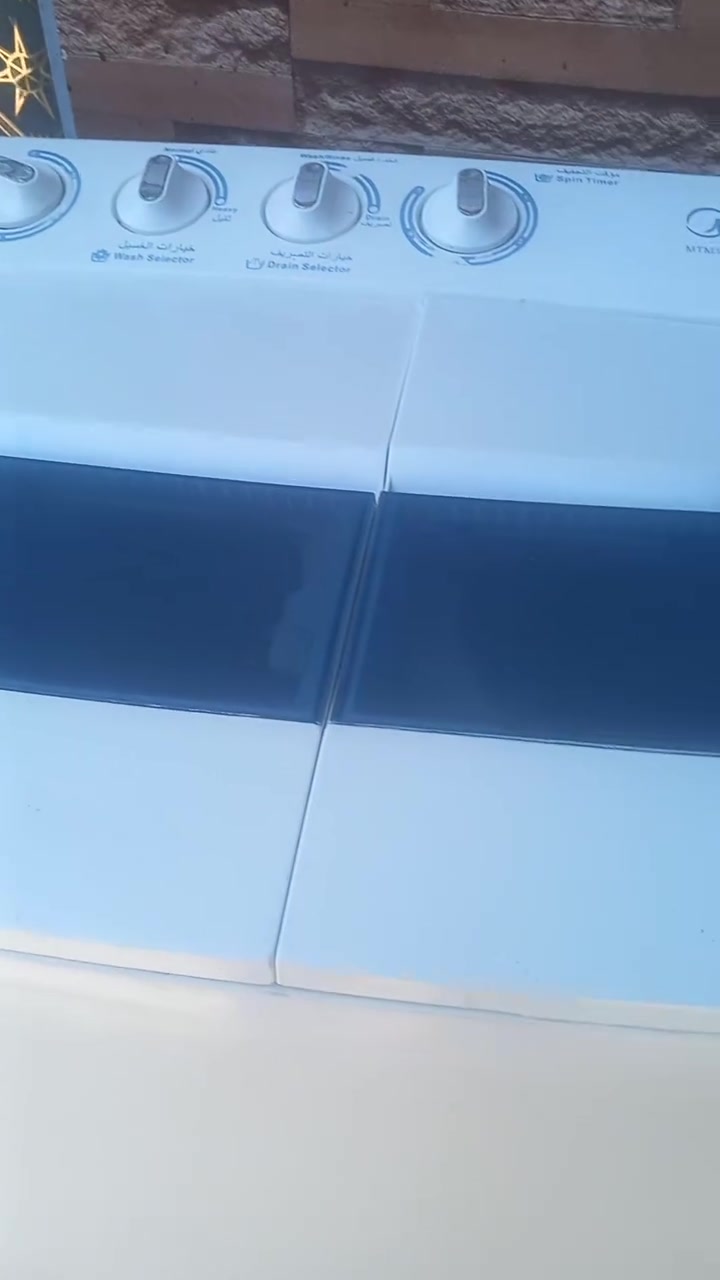 البيع غساله اخت الجديده شرط الفحص السعر ٨٠ الف مكاني اكرمين الثانيه واطلع أصلح مبردات وغسالات عاطله ***********
