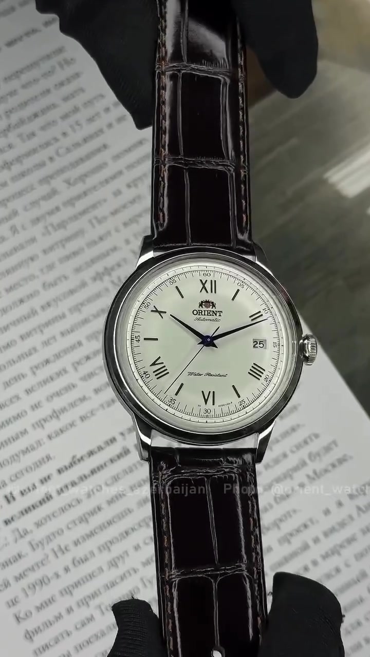Orient Bambino V2 Mechanical

قطر 40.5

وكالة ضمان سنة 

اوتوماتيك 

توجد خدمة توصيل 

***********

.

.

.

.
  #or
 #orient
 #العراق
 #بغداد
