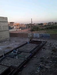 قطعة أرض رفت زراعي سند ٢٥ خدمات متكامله كهرباء ماء تبليط موقع هادء زعف...