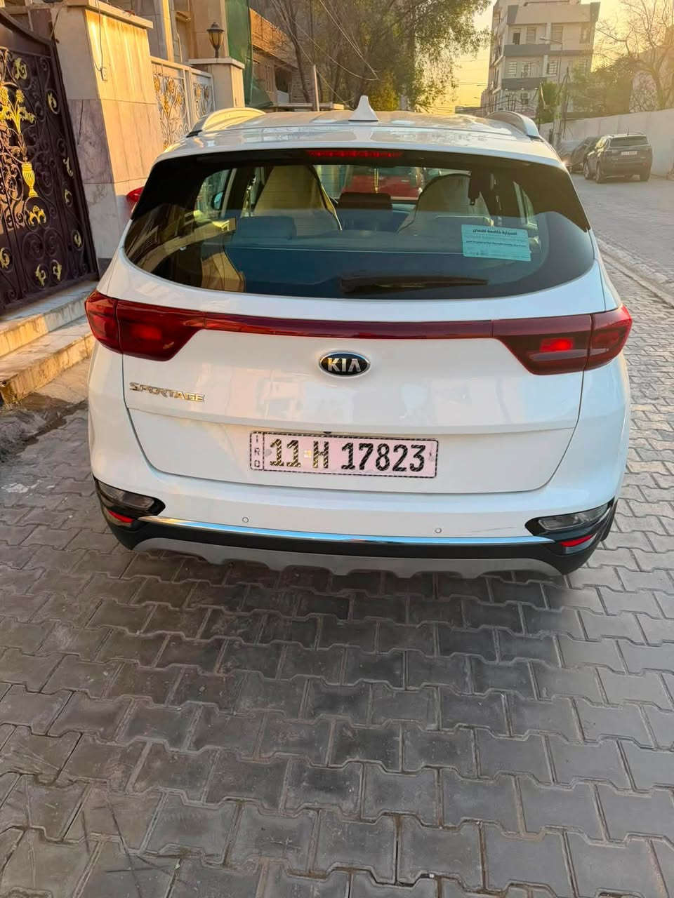 كيا سبورتج/kia sportage
السعر:20500$
موديل:2021
اللون:ابيض
الممشى:65.000حقيقي
الضرر:مكفوله من الحار والصبغ فقط بيها شبر بالباب الراكب بارد وشبر بالصندوق الخلفي بارد وفقط بارد بدون صبغ
المواصفات:
1-بصمه ابواب وتشغيل
2-مري كهرباء وترحيب
3-اناره من اليدات
4-حساس امامي خلفي
5-شاشه كامره بلادي
6-لايت عدسات زينون
7-مرايه الداخليه اوتو ديم
8-خمسه ويل كب والسبير ما نازل
9-تبريد لمس
*لا يوجد فيها اي نقوصات سيارة جاهزه 100%صدر جديد موبز وكاله تايرات جدد باتري قبل يومين شاده اصلي
والسيارة بأسمي تحويل ثاني يوم
العنوان:زيونه-ساحه ميسلون
الرقم:***********فقط على هذا الرقم غير متواجد على الفيس بوك
