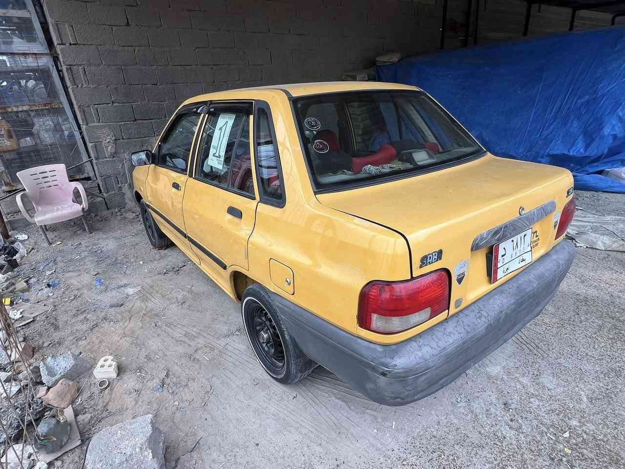 للبيع سايبا موديل 11كامله مصفره سنويه جديده تبريد تدفئه شغاله السعر 23مكاني كربلاء***********
