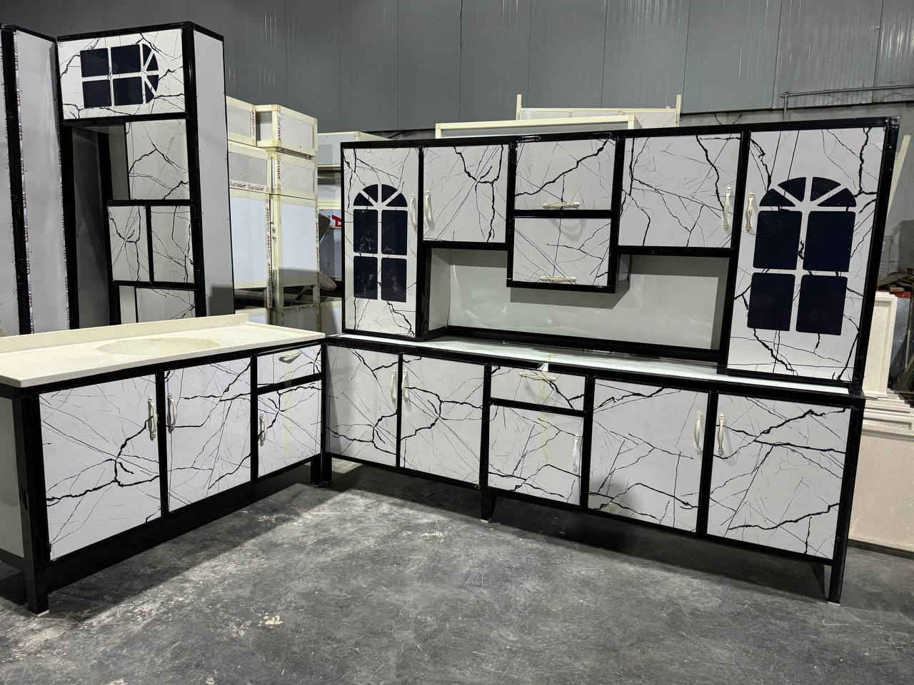 تخفيضات///السعر فقط ب320 الف 
    
#كاونتر قياس مترين ونص ارضي وملحق
مع سنك (متر ونص)مرمر

#الاستلام على. الفحص

خدمة توصيل كافة المحافظات 

مركز مناطق  بغداد مجانا التوصيل 

#للمزيد من الاستفسار والحجز مراسلة الصفحة


**إذا كنت صاحب هذا الإعلان وتريد حذفه لأي سبب، رجاءا أرسل رسالة إلى الدعم الفني**