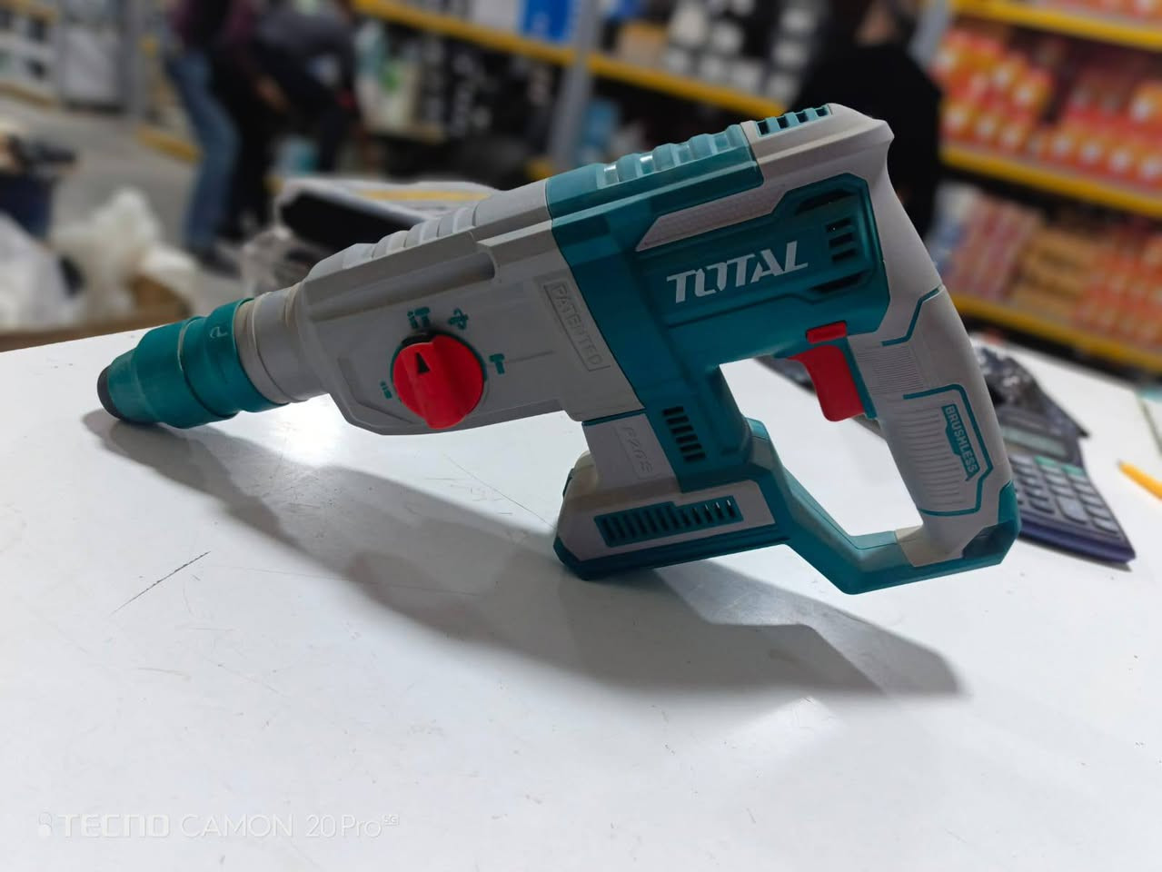 زبائننا الكرام ♥️ 
نرفق اليكم مجموعه (دريل همر +دريل همر شحن+دريل شحن ) شركه توتال الاصلي 💯 

قناتنا التليكرام ليصلكم كل ماهو جديد 
https://t.me/alshrife3
مجمع احمد بلال الشريفي 
قرب مفرق السده 

للاستفسار الاتصال 
***********
***********

حسابنا على فيس بوك
https://www.facebook.com/share/16ckwGs6Je/
حسابنا على انسته 
https://www.instagram.com/sh_rife1?igsh=b3plYTU0NTE3b3Bz
أهلا وسهلا بزبائننا الكرام ♥️
