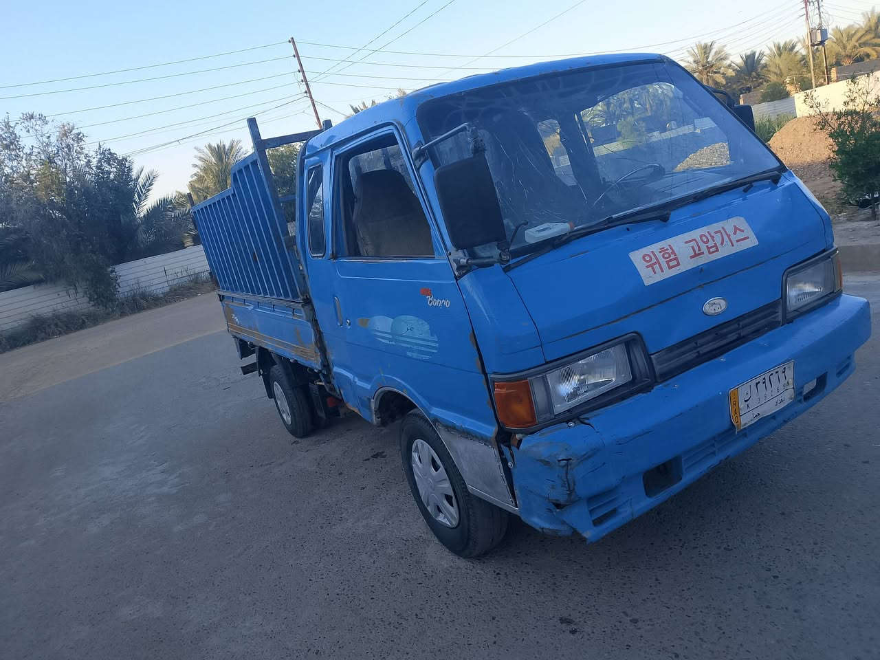 البيع بينكو موديل 95 رقم بغداد سنويا ل29 محرك كير شواصي مكفولات سياره بلادي سياره مال شقل عنوان بغداد الطارمية الشراي يتصل سعره 38 الاتصال ***********

