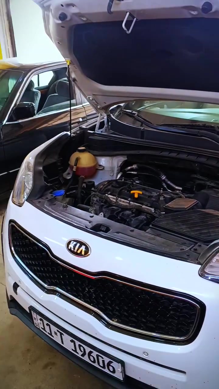 Sportage)(سبورتج) 
مشكلة السيارة عدم استقرار المحرك عنده التشغيل

فحصنا السيارة بجهاز الفحص وحددنا  العطل والصيانه
واصلاح الخلل وتمت البرمجه و تصفير الاعطال المخزونه بلعقل

رجعت السياره  بحاله الوكاله....

مركز الاسد الهندسي لفحص وتشخيص وصيانة اعطال السيارات بلكمبيوتر

#عنوانه
  الديوانيه.....  قضاء الحمزه.الشرقي .الصوب الكبير....قرب مركز الشباب 
***********
#حسين الكَيم
