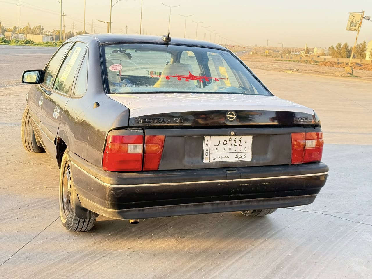 اوبل فكترا للبيع موديل 1990
محرك 20 لاصرف لابخار تخم تايرات جديد عليهه سياره خير من الله بطاقه بانزين سنويه 28 مشروع وطني صاحبهه موجود تريد تحويل وكاله موجود صبغ جديد خياس مابيهه غرفتهه حلوه صدر جديد السعر؟؟ ( 35) وبيهه مجال الشراي يدخل خاص 👋🏻


**إذا كنت صاحب هذا الإعلان وتريد حذفه لأي سبب، رجاءا أرسل رسالة إلى الدعم الفني**