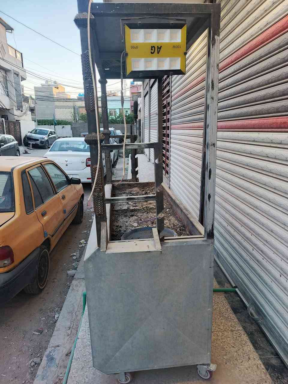 مشوايت كص على الفحم جاهزة نظيفة السعر 750 العنوان الاعظمية


**إذا كنت صاحب هذا الإعلان وتريد حذفه لأي سبب، رجاءا أرسل رسالة إلى الدعم الفني**