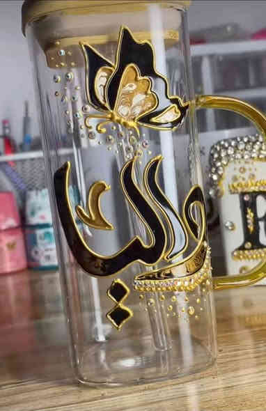 #رسم_على_الزجاج#الحجزوتساب*********** يوجد توصيل بغداد 5
